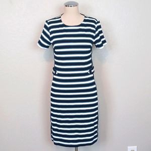 Banana Republic Striped Dress NWT